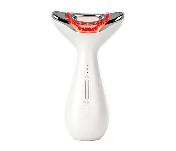 Garett Masażer do twarzy i szyi Beauty Lift Skin Pulse, biały - 1580284 - zdjęcie